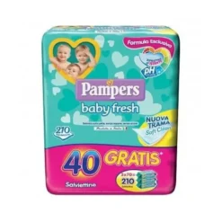 Baby fresh formula esclusiva 210 pezzi