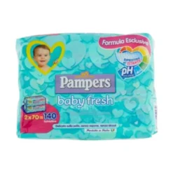 Baby fresh formula esclusiva 140 pezzi