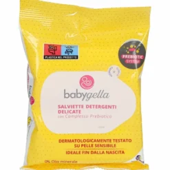 Babygella Salviette Detergenti Neonati 15 Pezzi