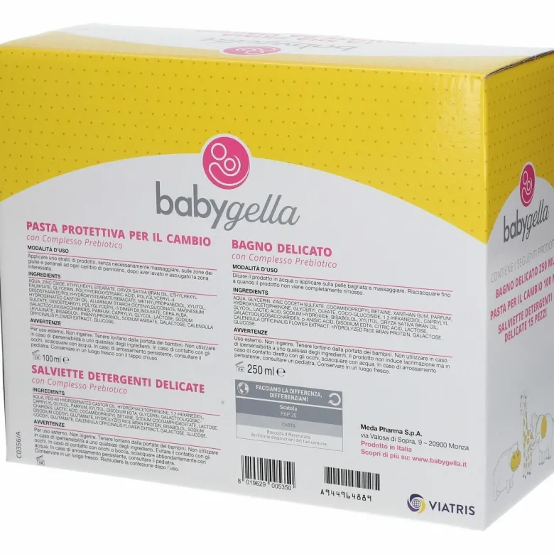 Babygella trousse prebiotic