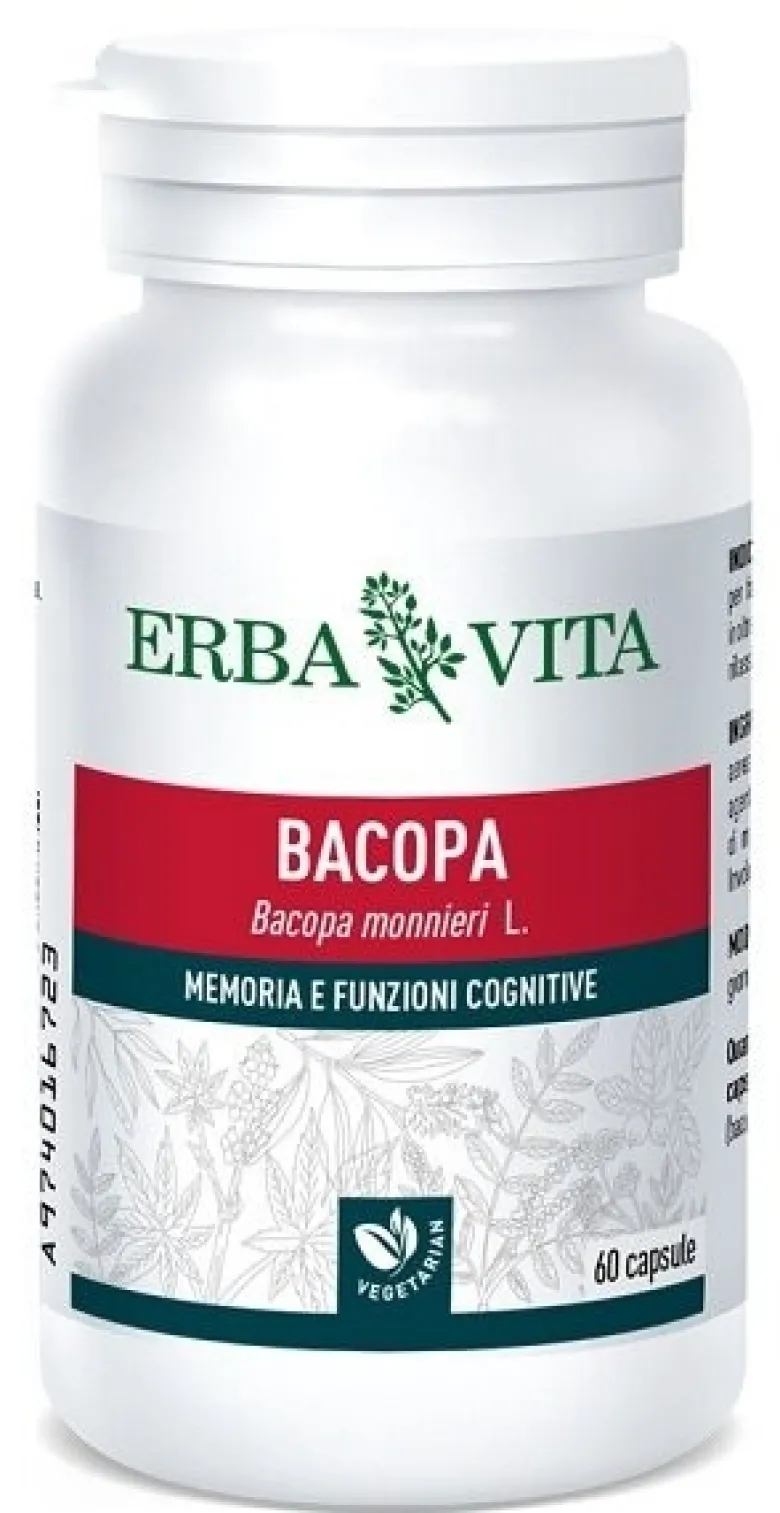 Bacopa 60 capsule