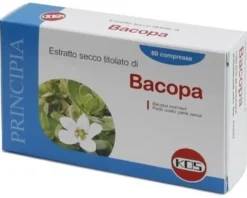 Bacopa monnieri estratto secco 60 compresse