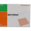 Bactigras Garza Medicata Con Clorexidina Acetato 0,5% 10x10 cm 10 Pezzi