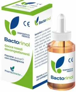 Bactorinol gocce nasali 15ml