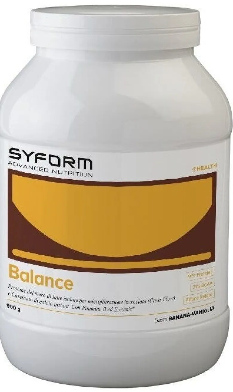 Balance banana/vaniglia 900g