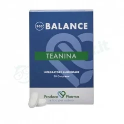 360 Balance Teanina Effetto Calmante Rilassante 30 Compresse