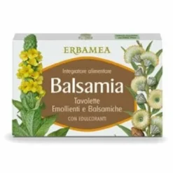Balsamia 20 tavolette emollienti e balsamiche