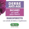 Balsamo capelli grigio/bianchi 200 ml
