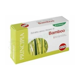 Bamboo estratto secco 60 capsule