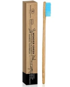 Bamboo spazzolino azzurro