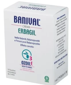 Banival crema 10 bustine da 3 ml