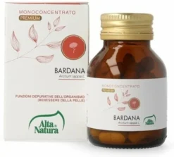 Bardana 60 compresse terranata