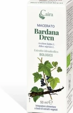 Bardanadren macerato caira gocce