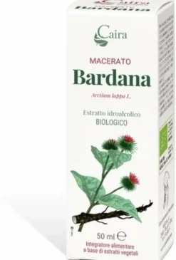 Bardana macerato caira gtt50ml