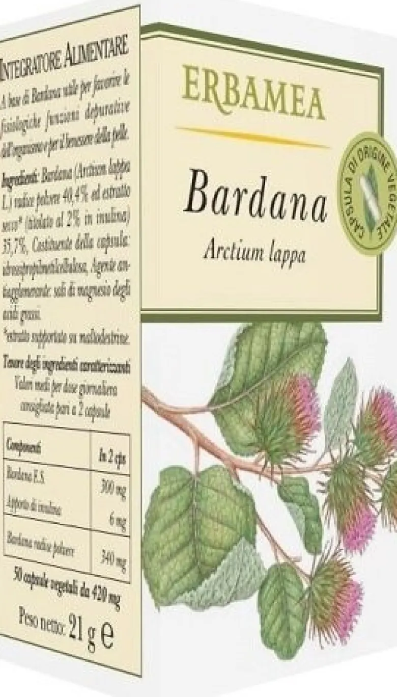Bardana 50 opercoli