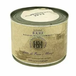 Barf Mangime Integrativo Cane/Gatto Trito Di Pesce E Manzo 400g