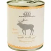 Barf Mangime Per Cane Completo Cervo Mele Mirtilli e Zucca 800g