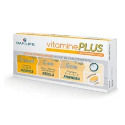 Barilife vitamine plus 30 compresse trifase