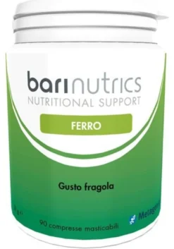 Barinutrics Integratore Ferro 90 Compresse