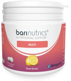 Barinutrics multi limone 90 compresse masticabili