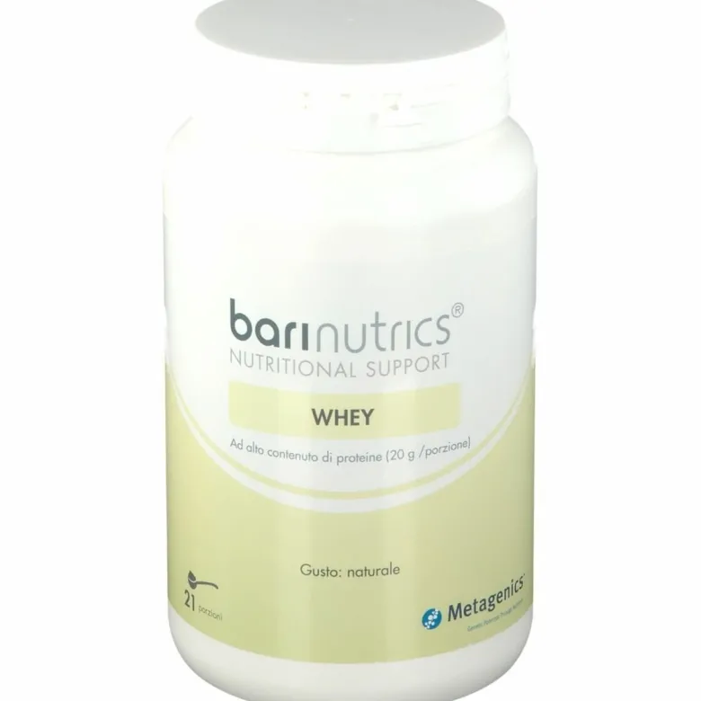 Barinutrics Whey Integratore In Polvere Massa Muscolare 21 Porzioni
