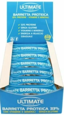 Barretta proteica cioccolato 24 pezzi