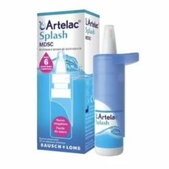 Baush & Lomb Artelac Splash Soluzione Idratante Occhi Multidose 10 ml