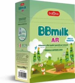 Bbmilk ar latte antireflusso in polvere 400 g