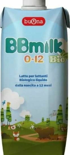 BBmilk 0-12 Bio liquido