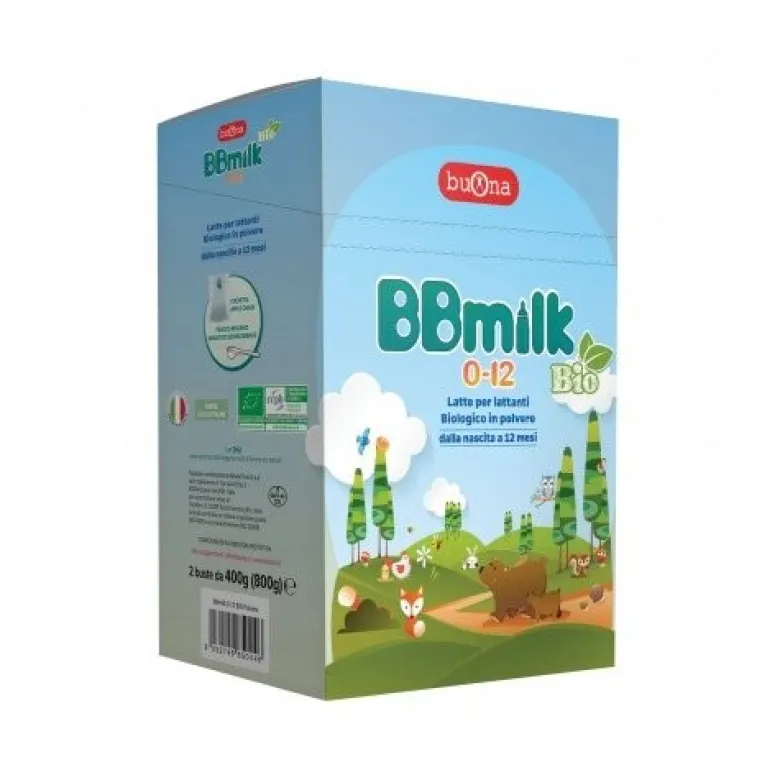BBmilk 0-12 Bio polvere