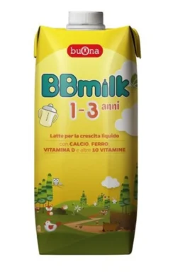 Bbmilk 1-3 Latte per la Crescita Liquido 500 ml
