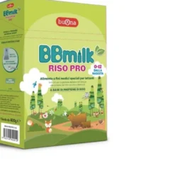 Bbmilk riso pro 0-12 400 g