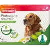 Beaphar Protezione Naturale Spot On Antiparassitario Cane Taglia Grande 6 Pipette Da 2ml
