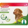 Beaphar Protezione Naturale Spot On Antiparassitario Cucciolo 3 Pipette Da 1ml