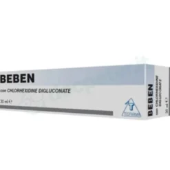 Beben clorexidina crema 30 ml