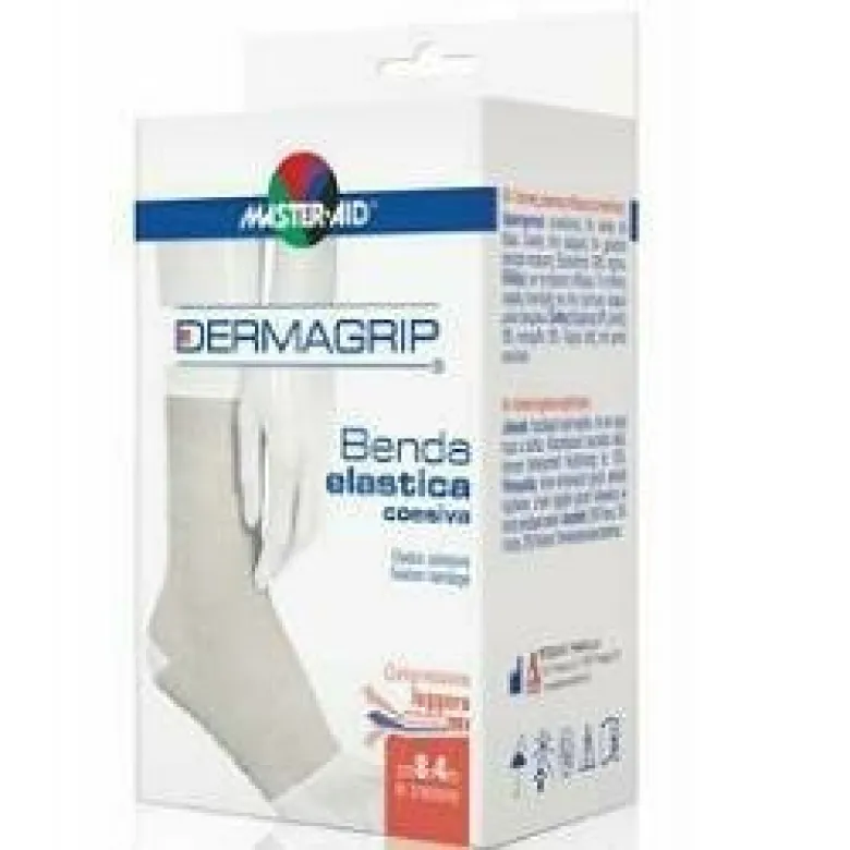 Benda Elastica Masteraid Dermagrip 8cm x 4m