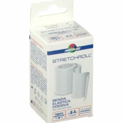 Benda elastica master-aid stretchroll 8x4