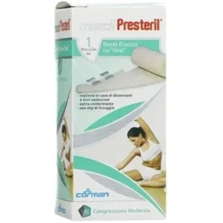 Benda elastica medipresteril ideal cm10x45mt