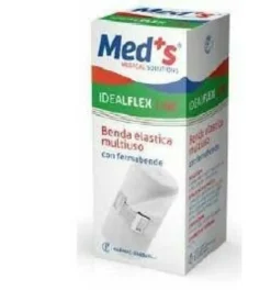 Benda elastica meds cotone nylon 6x450 cm