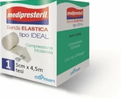 Benda elastica orlata ideal medipresteril cm5x450