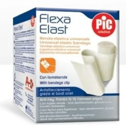Benda elastica pic bianca cm7x4,5m fustella
