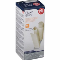 Benda elastica pic bianca 10x4,5m fustella