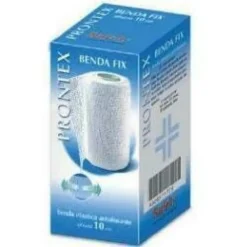 Benda elastica prontex fix autofissante 10 cm di altezza per 4 metri in estensione