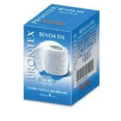 Benda elastica prontex fix autofissante 12 cm di altezza per4 metri in estensione 1 pezzo