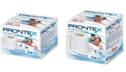 Benda in cotone prontex fixa tape m 10 x 3,8 cm bianco
