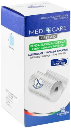 Benda Medicare Coesiva cm 10x4 m Medicare