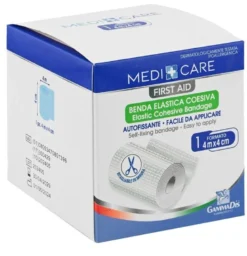 Benda Medicare Coesiva cm 4x4 m Medicare