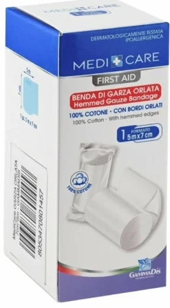 Benda medicare orlata cm 7x5 m medicare