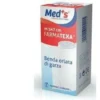 Benda meds farmatexa auricolare orlata 12/8 cm2x5m