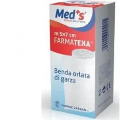 Benda meds farmatexa orlata 12/12 cm7x5m